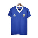 Argentinien Le Coq Retro-Trikot 1986/87 Herren - Blau