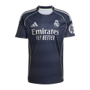 Real Madrid Auswärtstrikot 2025/26 - Schwarz