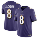 NFL Baltimore Ravens Vapor F.U.S.E. Limited Trikot - Lila