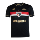 São Paulo Ausweichtrikot 25/26 - Schwarz