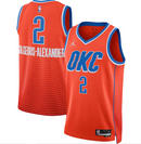 Oklahoma City Thunder Statement Edition Trikot