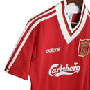 Liverpool Adidas Retro-Trikot 1996/1997 - Rot & Weiß