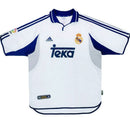 Real Madrid Adidas Retro-Heimtrikot 2000/01