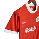 Liverpool Reebok Retro-Trikot 1998 - Rot