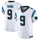 Carolina Panthers Vapor F.U.S.E. Limited Trikot - Weiß