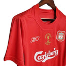 Liverpool Reebok Retro-Trikot 2005 - Rot