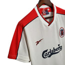Liverpool Reebok Retro-Trikot 1998/1999 - Weiß