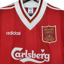 Liverpool Adidas Retro-Trikot 1996/1997 - Rot & Weiß