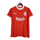 Liverpool Reebok Retro-Trikot 1998 - Rot