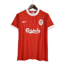 Liverpool Reebok Retro-Trikot 1998 - Rot